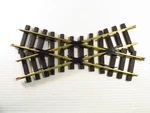 Aristo Craft 11300 Brass Degree Crossing, Scale. Fixed Price $49.99.