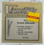 Circuitron TC-2 Turnout Alternator 800-5606. Fixed Price $29.99.