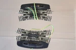 Trix 4968 Electric Double Slip Crossing Track 105MM Long. Fixed Price $57.26.