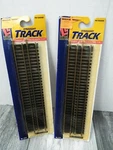 N.o.s Life-like Ho Gauge Straight Train Track #8600 Sealed (2PK Bundle). Fixed Price $23.98.