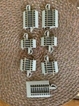 Bachmann Ho E-z Track Ns Connector Straight Assortment 7 Parts. Fixed Price $24.00.