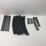 Tyco Ho Scale Track Lot 29 Pieces Straight 15944 & 22 Curved 18 15946. Fixed Price $24.95.