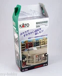N Scale 50MM (2") Double Track Pre-cast Pier Set 6 Pcs Kato #23-020. Fixed Price $17.50.
