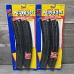 Life-like 21318 Ho Power-loc 22" Radius Curved Packages Of 4 Tracks. Fixed Price $29.99.
