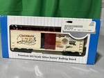 Bachmann Silver Series PS1 40' Boxcar 175TH Anniversary 17024. Fixed Price $24.00.