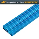 Powertec 71665 36" Double-cut Profile Universal T-track Engraved Center Scale. Fixed Price $39.99.