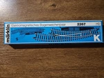 Marklin 2267 -track Curve Switch Pair. Fixed Price $35.00.