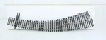 Shinohara Ho Code 100 Nickel Silver #6 Curved Turnout Left. Fixed Price $24.99.