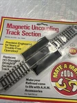 2 Ho Ahm Magnetic Uncoupling Tracks Nikl Silver Train Layouts Ihc #19004. Fixed Price $11.25.