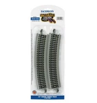 Bachmann Ez-track 22" Radius Curved Ho Scale Pieces 44503. Fixed Price $31.35.