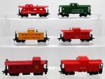Bachmann/tyco/other Ho Scale Caboose #49940,999628,607,1231,9125. Fixed Price $31.19.