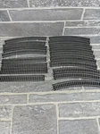Vintage Bachman And Other Ho Nickel Silver Straight 14 18R Curve. Fixed Price $9.96.
