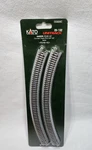 Kato Unitrack 20-132 Gauge 4 Qty Pieces Curved *new In Package. Fixed Price $9.87.