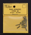Micro Engineering 26-040 Ho/n Scale Code Rail Joiners 20PCS. Fixed Price $10.27.