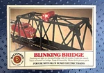 Bachmann Ho Scale 46-1221 Blinking Bridge & Trestle Set. Fixed Price $7.99.