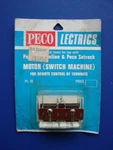 Peco Lectrics #PL-10 Motor (switch Machine) For Remote Control Of Turnouts Nos. Fixed Price $9.00.