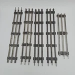 Vintage Guage Steel Train Track Lionel Marx X4 12" / X1 9" Sections. Fixed Price $24.99.
