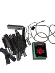 Fleischmann 721 Transformer Train Track Set Untested. Fixed Price $124.99.