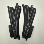Life Like Power Loc Ho Manual Switch Lot Of - 1 Right 583208 & Left 583207. Fixed Price $44.99.