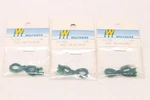 Walthers 942-3455 Grain Of Wheat 16V Green Bulbs W/ Wire Leads Lot. Fixed Price $7.89.