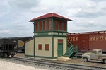 Bachmann 35113 Ho Scale Falls Junction Switch Tower Scenescapes. Fixed Price $38.69.