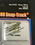 Atlas Rail Joiners Code 80 2535. Fixed Price $32.98.