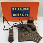 Lionel 6-23010 O31 Left Hand Remote Control Switch Turnout Ln/box. Fixed Price $28.19.