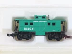 Z Scale Kadee Micro-trains Mtl 14706 Pc Penn Central Caboose #18404. Fixed Price $49.95.
