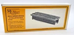 New Micro Engineering 75-153 Scale 40' Deck Ballasted Girder Bridge Kit. Fixed Price $16.99.