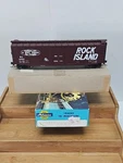 Ho Athearn 1326 Rock Island Plug Door Boxcar Ri #35065 Metal Wheels. Fixed Price $9.86.