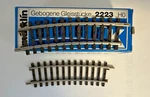 M Rklin 2223 Ho R1 15 Degree Curved Track Section (pack Of 10) Lnib. Fixed Price $16.95.