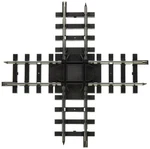 Bachmann Trains 94358 Steel Alloy Track (for Indoor Use Only) -90 Degree Crossin. Fixed Price $76.26.