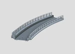 Marklin 74623 Ho Scale Curved Ramp Element For Series Track. Fixed Price $23.52.