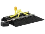 Bachmann Ho Scale New Steel Alloy E-z Track Flashing Led Bumper 44476. Fixed Price $21.42.