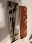 Lambert Shinohara Ho Narrow #4 Wye Switch Nickel Silver Code. Fixed Price $14.95.
