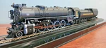 Bachman Ho Spectrum Heavy Mountain Steam Locomotive. Fixed Price $275.00.