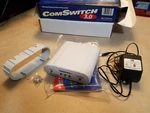 Command Communications Comswitch 3.0 Shares Phone Line Between Multiple Devices. Fixed Price $9.99.