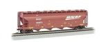 Bachmann 17505 Bnsf 56' Acf Center-flow Covered Hopper #484872. Fixed Price $35.58.