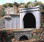 Chooch Concrete Tunnel Portal Double Track - Scale Model Railroad Scenery. Fixed Price $15.24.