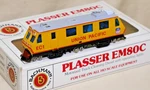 Bachmann #62501 Ho Union Pacific Plasser EM80C Track Cleaning Diesel. Fixed Price $19.98.