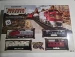 Bachmann Red Rock Express Ho Scale Train Set BAC00678 (sealed). Fixed Price $140.00.