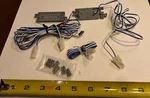 Scale Kato Unitrack 20-043 Concrete Tie Power Feeder 2-7/16" Pkg (2). Fixed Price $16.99.