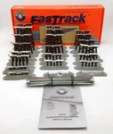 Lionel 6-12037 Fastrack Graduated Trestle Set Ex/box. Fixed Price $59.99.