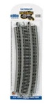 Bachmann 44507 Ho Scale Ez-track 33.5" Radius 18 Degree Curve 5PCS. Fixed Price $28.31.