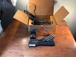 Postwar Lionel 022 Gauge Remote Control Switches Left & Right Original Box. Fixed Price $125.00.