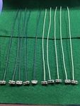 Kato Terminal Unijoiners For Unitrack Ho & Scale 5 Pair 20AWG Wire Blue White. Fixed Price $13.75.