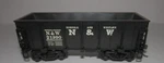 Bachmann Ho Scale Norfol & Western 21990 Bethgon Coal Porter With Kadees (a). Fixed Price $11.99.