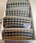 Mth 40-1057 Realtrax O54 1/2 Curved Track C-10 Brand New!! Sold By The Piece.. Fixed Price $7.99.