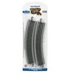 Bachmann Ez-track 18" Radius Curved Ho Scale Pieces 44501. Fixed Price $31.35.
