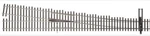 Walthers 948-83020 Ho Code Nickel Silver Dcc-friendly #8 Right Hand Turnout. Fixed Price $33.99.
